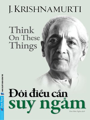 cover image of Đôi Điều Cần Suy Ngẫm